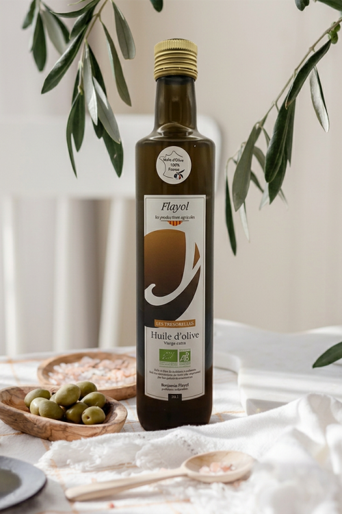 Huile d'Olive Les Trésorelles 0.50cl