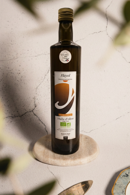 Huile d'olive Les Trésorelles 0.75cl