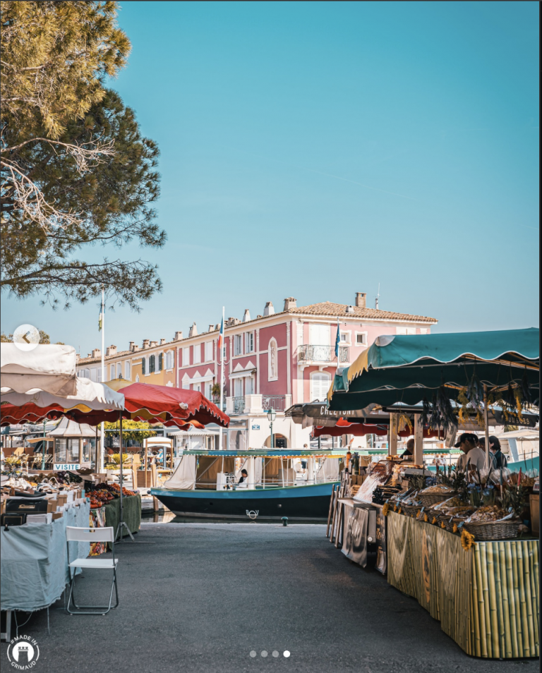 Marché nocturne - Prairies de la Mer